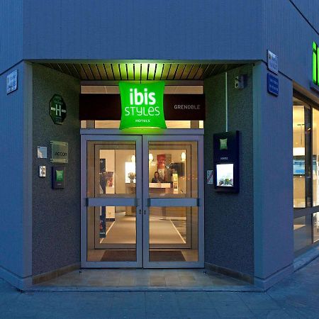 Ibis Styles Grenoble Centre Gare Hotel Kültér fotó