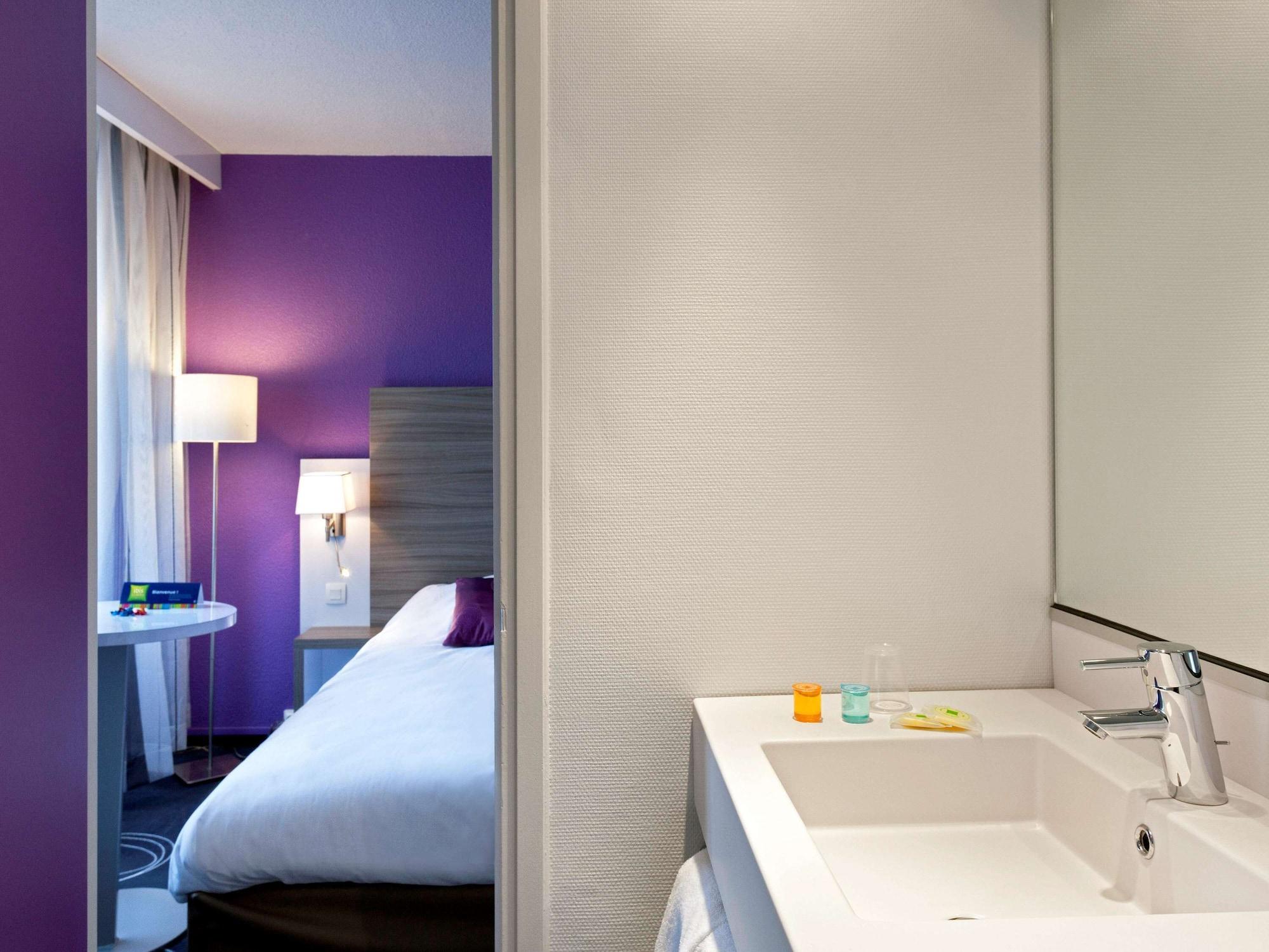 Ibis Styles Grenoble Centre Gare Hotel Kültér fotó