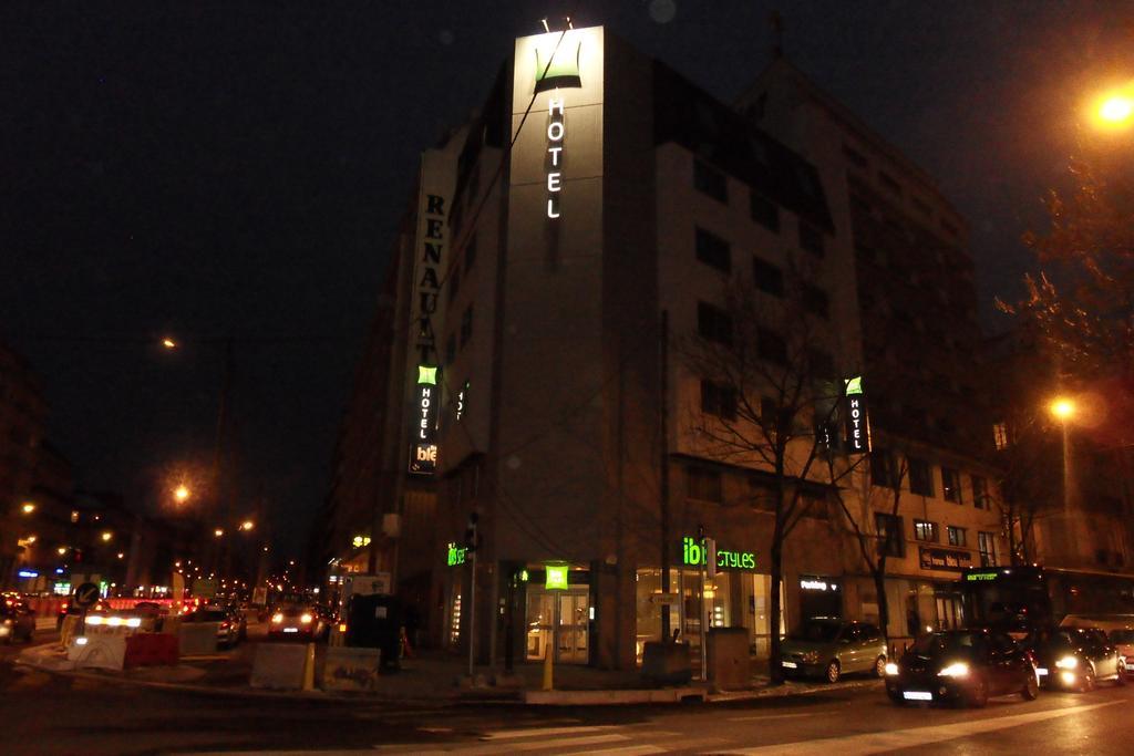 Ibis Styles Grenoble Centre Gare Hotel Kültér fotó
