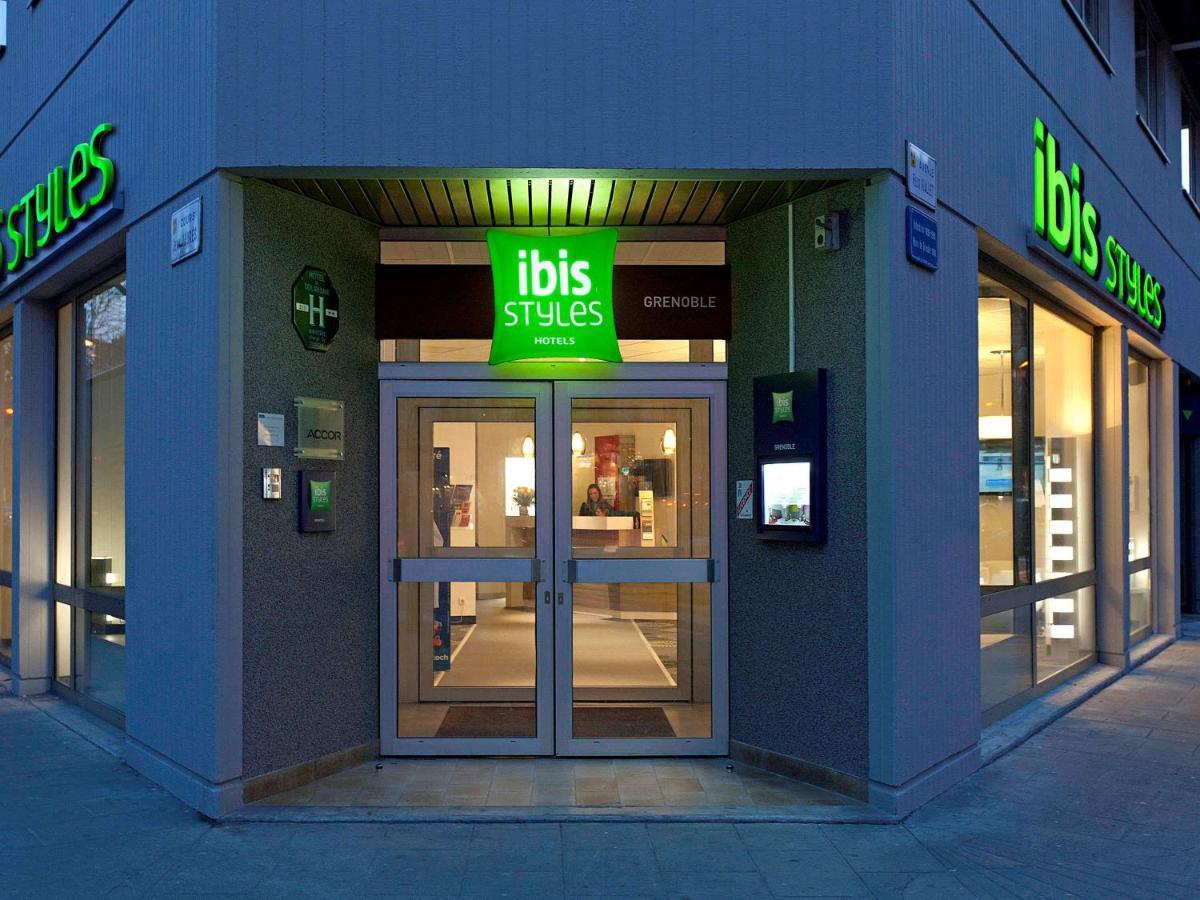 Ibis Styles Grenoble Centre Gare Hotel Kültér fotó